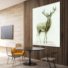 Stag 2 by James Wiens on GIANT ART - brown animals