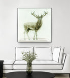 Stag 2 by James Wiens on GIANT ART - brown animals