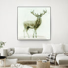 Stag 2 by James Wiens on GIANT ART - brown animals