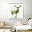 Stag 2 by James Wiens on GIANT ART - brown animals