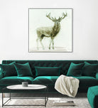 Stag 2 by James Wiens on GIANT ART - brown animals