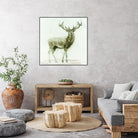 Stag 2 by James Wiens on GIANT ART - brown animals