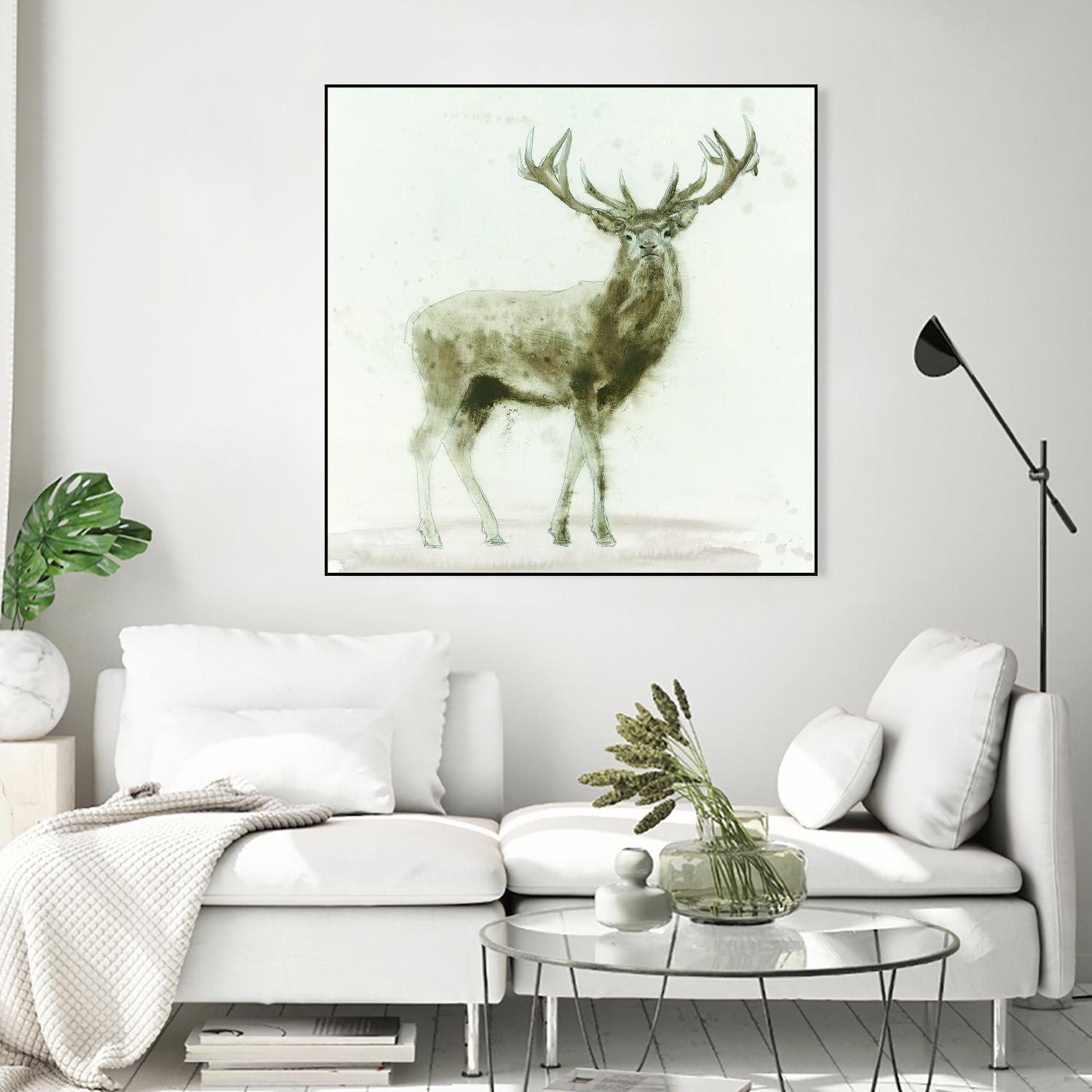 Stag 2 by James Wiens on GIANT ART - brown animals