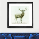 Stag 2 by James Wiens on GIANT ART - brown animals