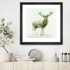 Stag 2 by James Wiens on GIANT ART - brown animals