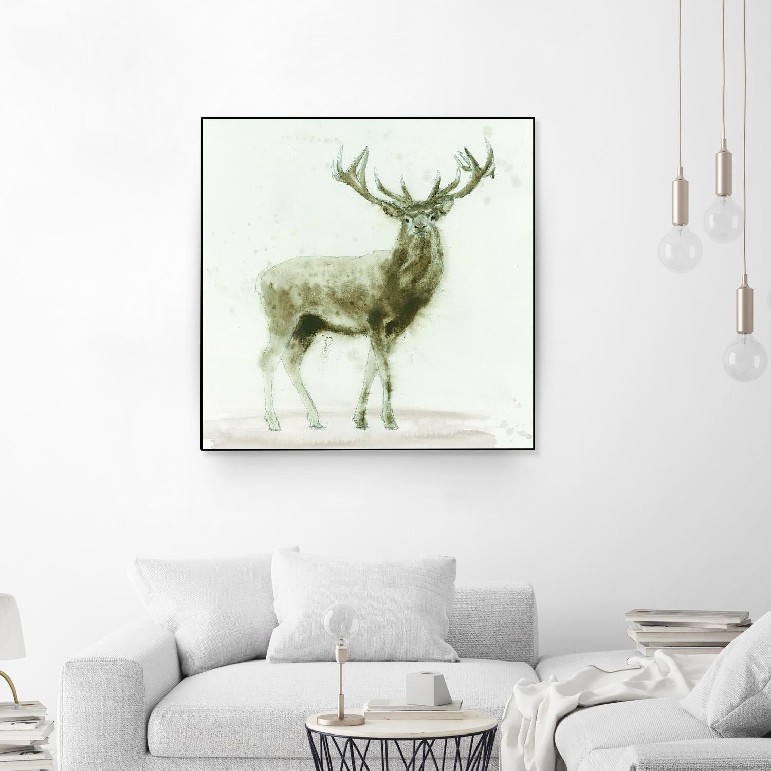Stag 2 by James Wiens on GIANT ART - brown animals
