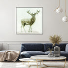 Stag 2 by James Wiens on GIANT ART - brown animals