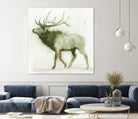 Elk 2 by James Wiens on GIANT ART - brown animals