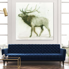 Elk 2 by James Wiens on GIANT ART - brown animals