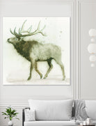 Elk 2 by James Wiens on GIANT ART - brown animals