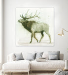 Elk 2 by James Wiens on GIANT ART - brown animals