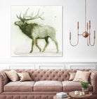 Elk 2 by James Wiens on GIANT ART - brown animals