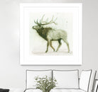 Elk 2 by James Wiens on GIANT ART - brown animals