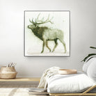 Elk 2 by James Wiens on GIANT ART - brown animals