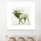 Elk 2 by James Wiens on GIANT ART - brown animals