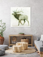 Elk 2 by James Wiens on GIANT ART - beige animals deer