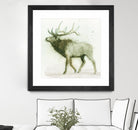 Elk 2 by James Wiens on GIANT ART - brown animals