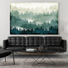 Mountainscape by Michael Mullan on GIANT ART - white landscape