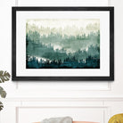 Mountainscape by Michael Mullan on GIANT ART - white landscape