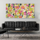 Velvety Florals by Silvia Vassileva on GIANT ART - green floral
