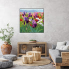 Early June by Shirley Novak on GIANT ART - green floral