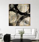 Industrial II by Michael Mullan on GIANT ART - beige abstract