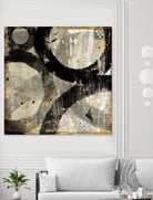 Industrial II by Michael Mullan on GIANT ART - beige abstract