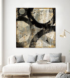 Industrial II by Michael Mullan on GIANT ART - beige abstract