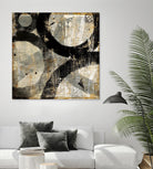 Industrial II by Michael Mullan on GIANT ART - beige abstract