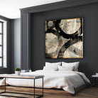 Industrial II by Michael Mullan on GIANT ART - beige abstract