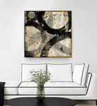 Industrial II by Michael Mullan on GIANT ART - beige abstract
