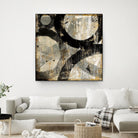Industrial II by Michael Mullan on GIANT ART - beige abstract