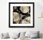 Industrial II by Michael Mullan on GIANT ART - beige abstract