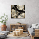 Industrial II by Michael Mullan on GIANT ART - beige abstract