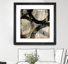 Industrial II by Michael Mullan on GIANT ART - beige abstract