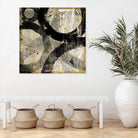 Industrial II by Michael Mullan on GIANT ART - beige abstract