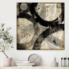 Industrial II by Michael Mullan on GIANT ART - beige abstract