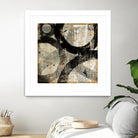 Industrial II by Michael Mullan on GIANT ART - beige abstract