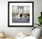 Bridge to New York 2 by Julia Purinton on GIANT ART - grey everyday life