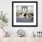 Bridge to New York 2 by Julia Purinton on GIANT ART - grey everyday life