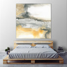 Minerals I by Chris Paschke on GIANT ART - grey abstract