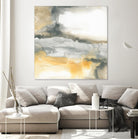 Minerals I by Chris Paschke on GIANT ART - grey abstract