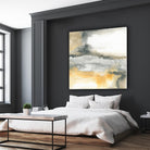 Minerals I by Chris Paschke on GIANT ART - grey abstract