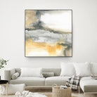 Minerals I by Chris Paschke on GIANT ART - grey abstract