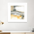 Minerals I by Chris Paschke on GIANT ART - grey abstract