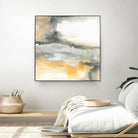 Minerals I by Chris Paschke on GIANT ART - grey abstract