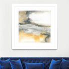 Minerals I by Chris Paschke on GIANT ART - grey abstract