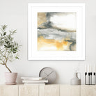 Minerals I by Chris Paschke on GIANT ART - grey abstract