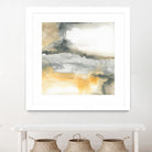 Minerals I by Chris Paschke on GIANT ART - grey abstract