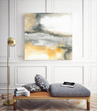 Minerals I by Chris Paschke on GIANT ART - grey abstract